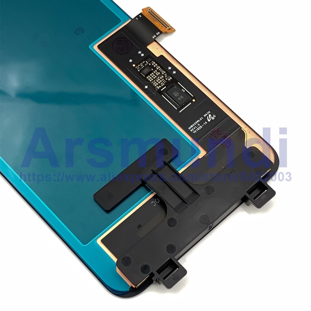 Original OLED For Google Pixel 4 G020I LCD Display Screen Touch Digitized Assembly Replacement For Google Pixel 4XL G020J