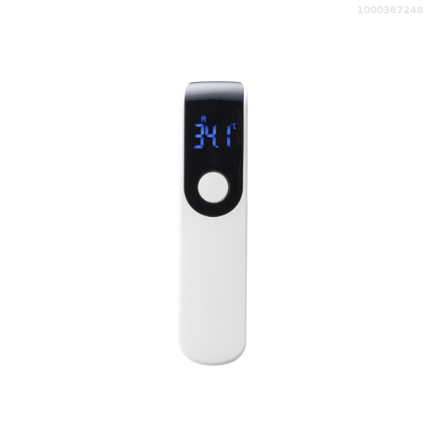 Keykits IR-FM01 Non-Contact Thermometer IR Infrared Sensor Handheld Forehead Body Object Temperature Thermometer Temperature Measurement LED Digital Display °C/°F Unit Fever Alarm Portable for Baby Kids Adults