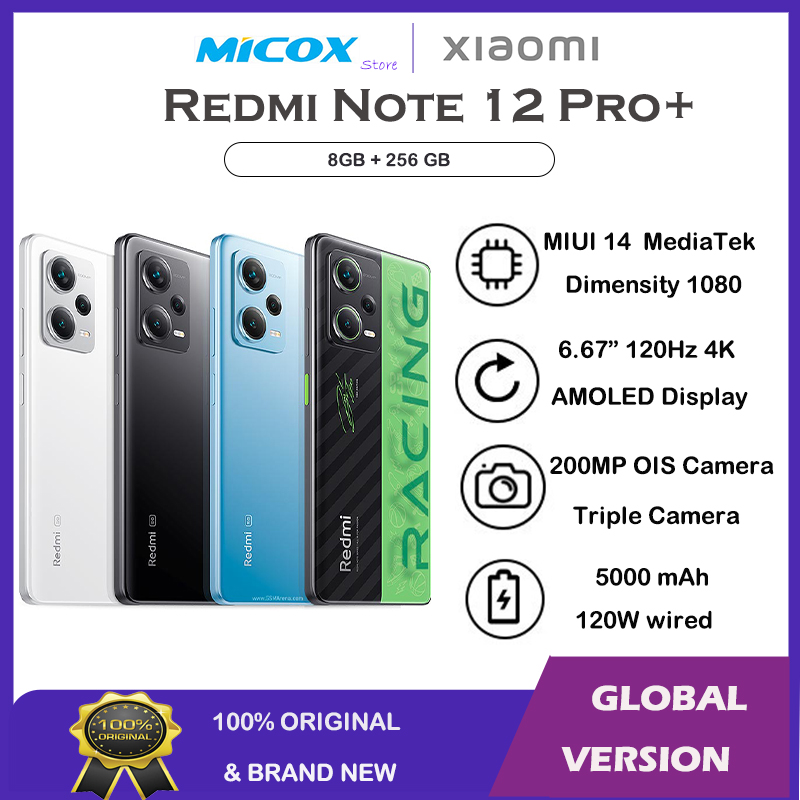 redmi note 12 pro has a triple camera