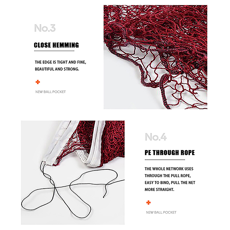 Portable Badminton Net Sports Practice Recreation Fitness Activities Competition With Standard Ball Net. 