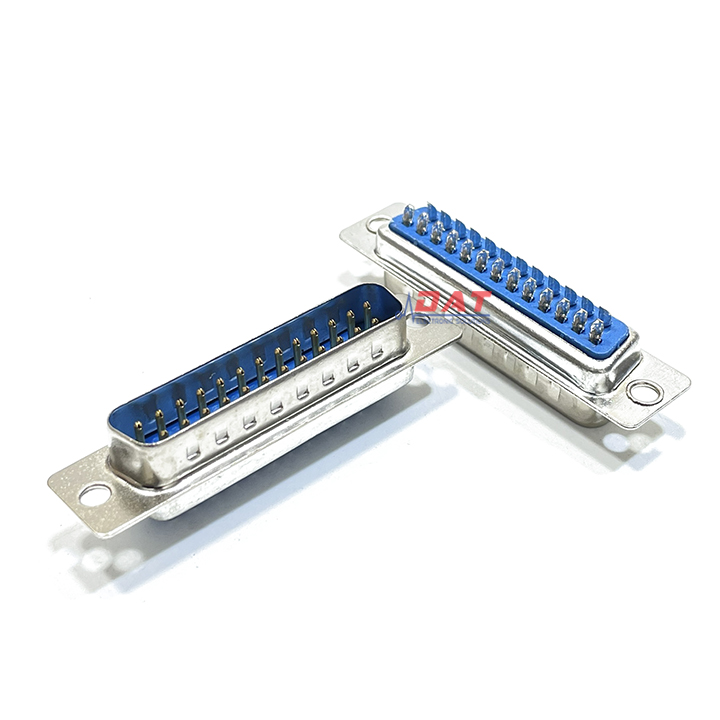 Cổng Jack DB25 Đực 25 Chân Thẳng