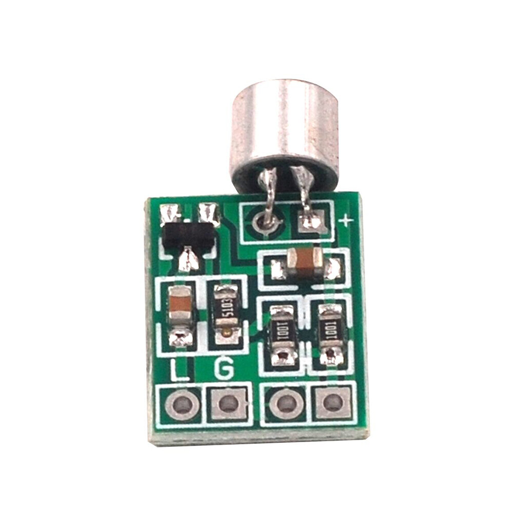 DIYmore PANTHON Small Microphone Accessories Mini Microphone Audio Microphone Module Pickup Amplifier Circuit Module Microphone Circuit Board