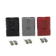 【7efc9af3】50Amp Plug for Anderson Style 12v 24v Carvan Charger Battery DC Power Connector replacement PC Adapter. 