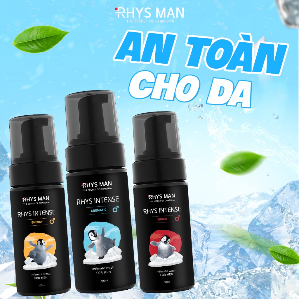 Bọt vệ sinh nam giới Menitems 100ml