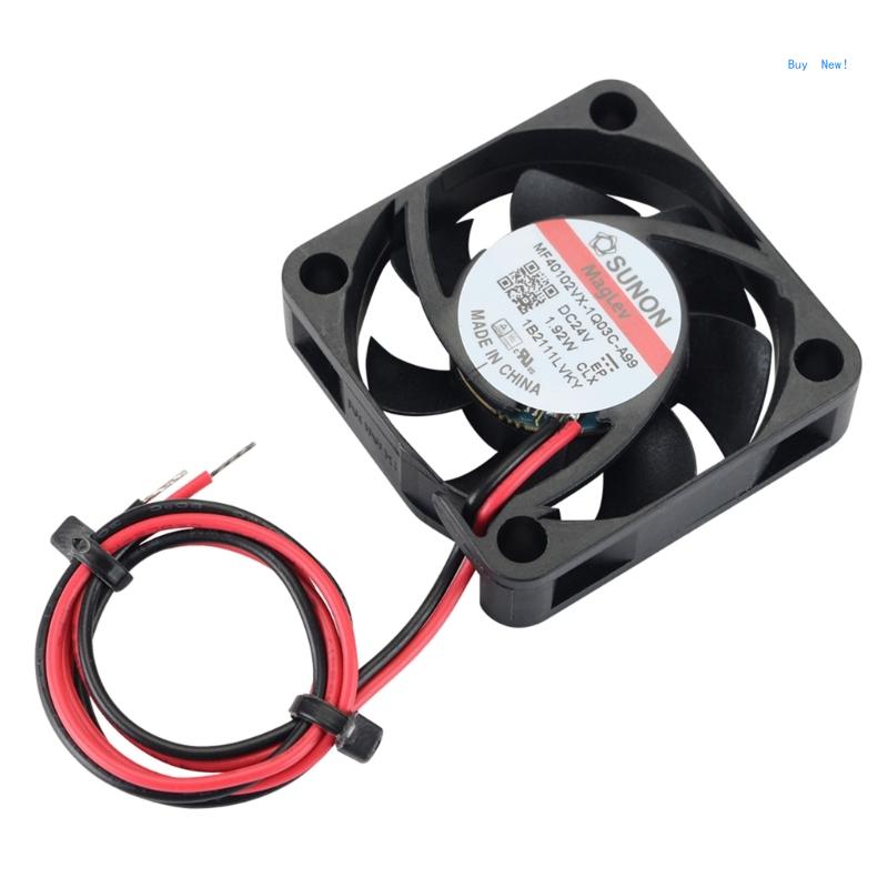 【New Arrivals】40mm Cooling Fan Hydraulic Bearing for Sunon Maglev 4010 12V 24V 1.92W 3D Printer Cooler Radaitor for Voron 2.4. 