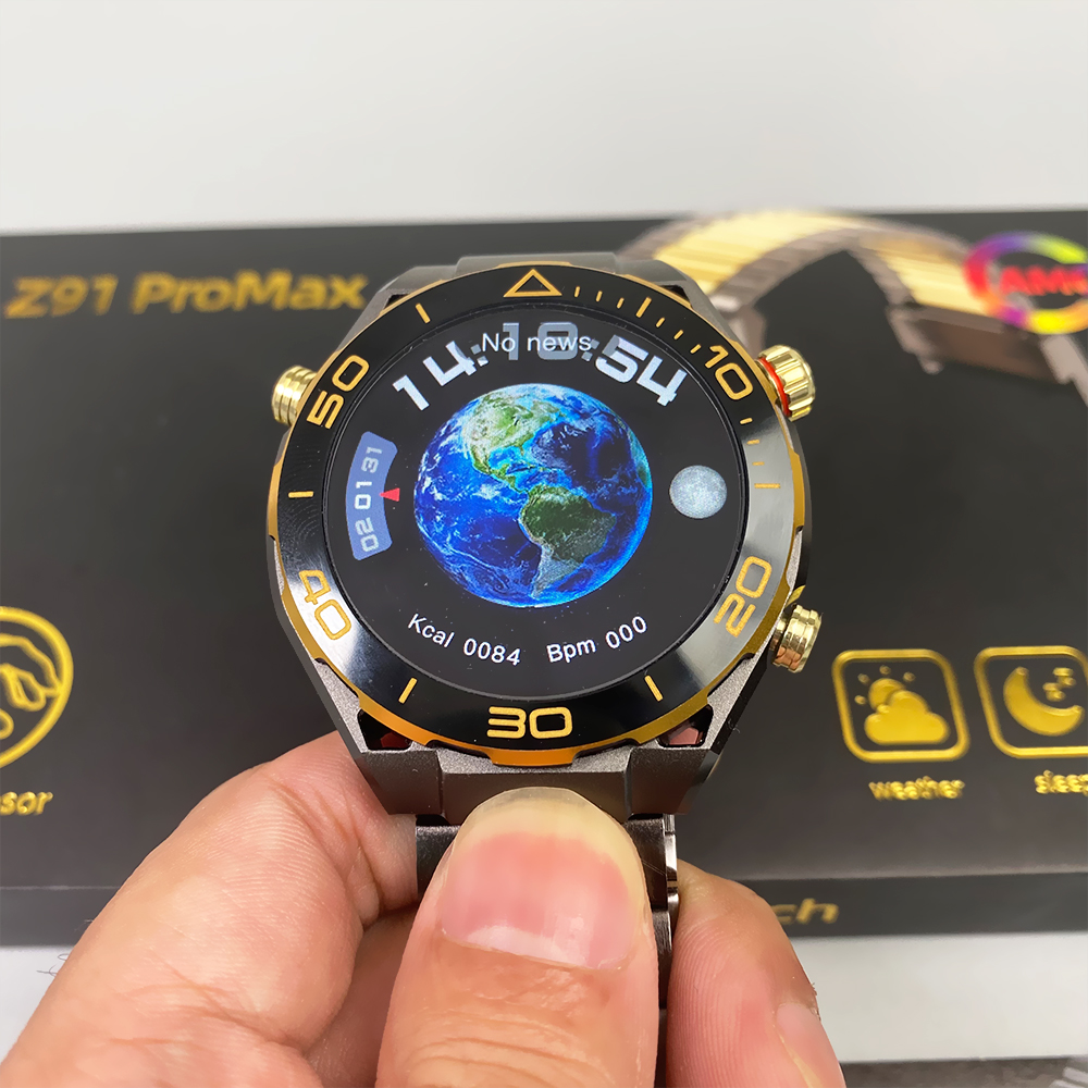 Outdoor%20Sports%20Smart%20Watch%20for%20Men%201.52inch%20HD%20Screen%20AI%20Voice%20Bluetooth%20Call%20Health%20Monitoring%20Z91%20Pro%20Max%20Smartwatch%20for%20IOS%20-%20Image%209