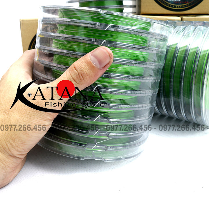 Dây PE Bulava Pro Max 100m - Có Liền 10 cuộn 1000m