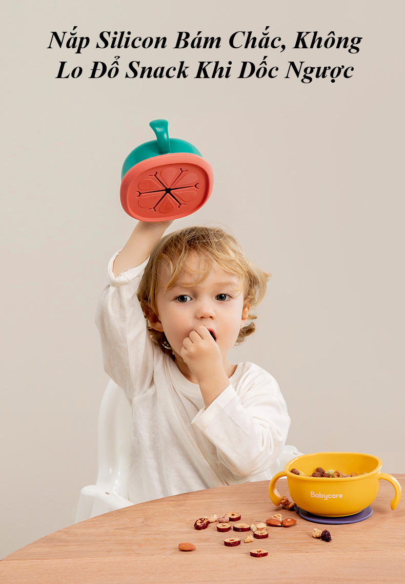 Bát Ăn Dặm 3-in1 - BabyCare