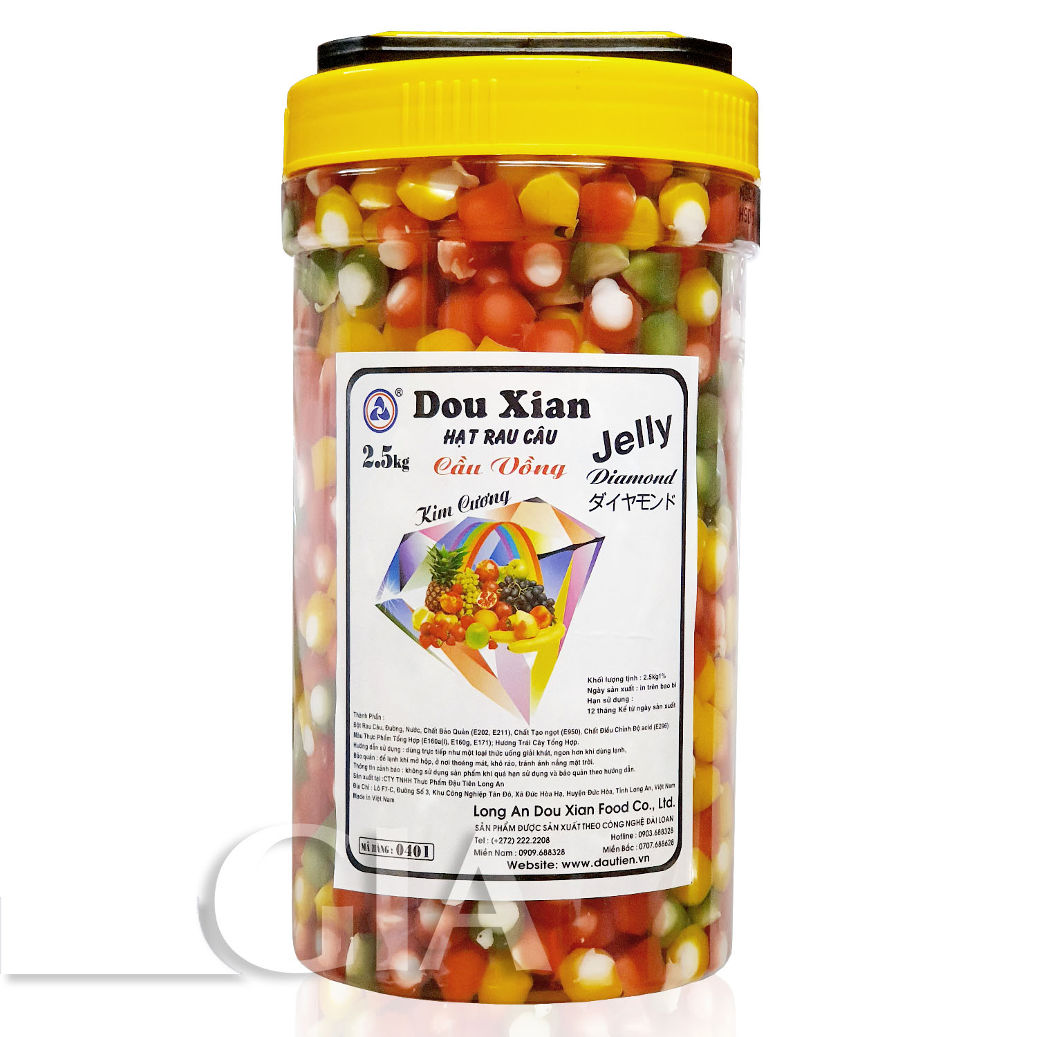 Thạch kim cương Douxian hộp 2.5kg