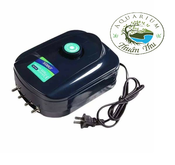 Máy sủi Oxy Sobo 4 Vòi 988 (12W - 4L/min)