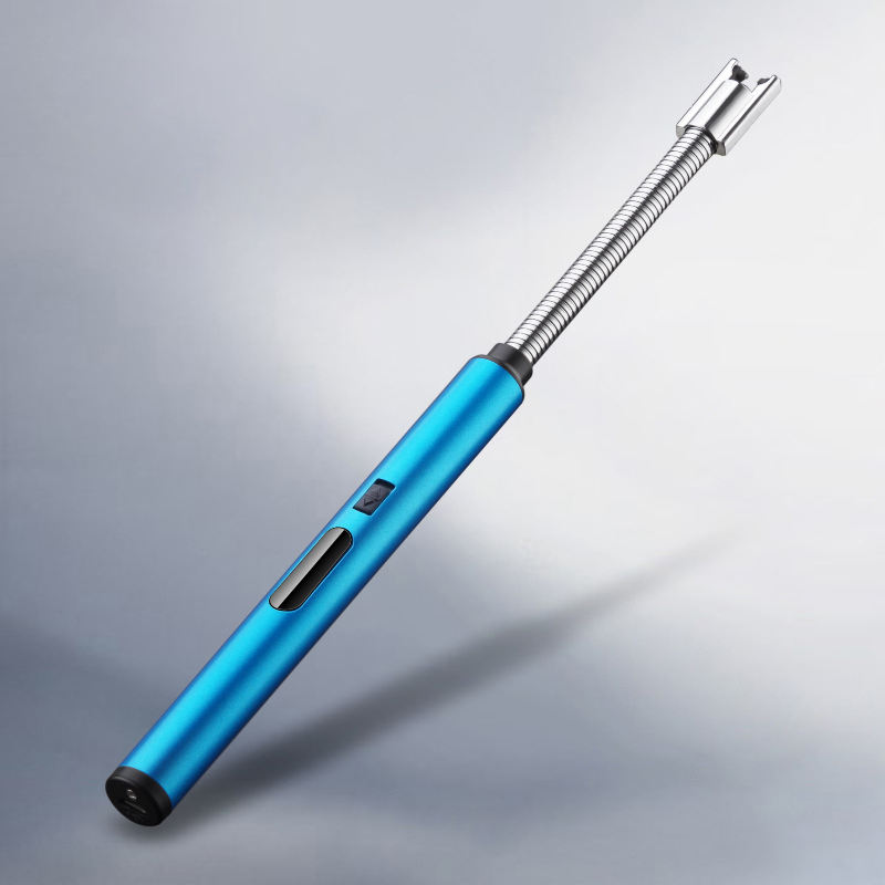 Metal 360℃ Rotating Lighter USB Rechargeable Lighters MultiPurpose