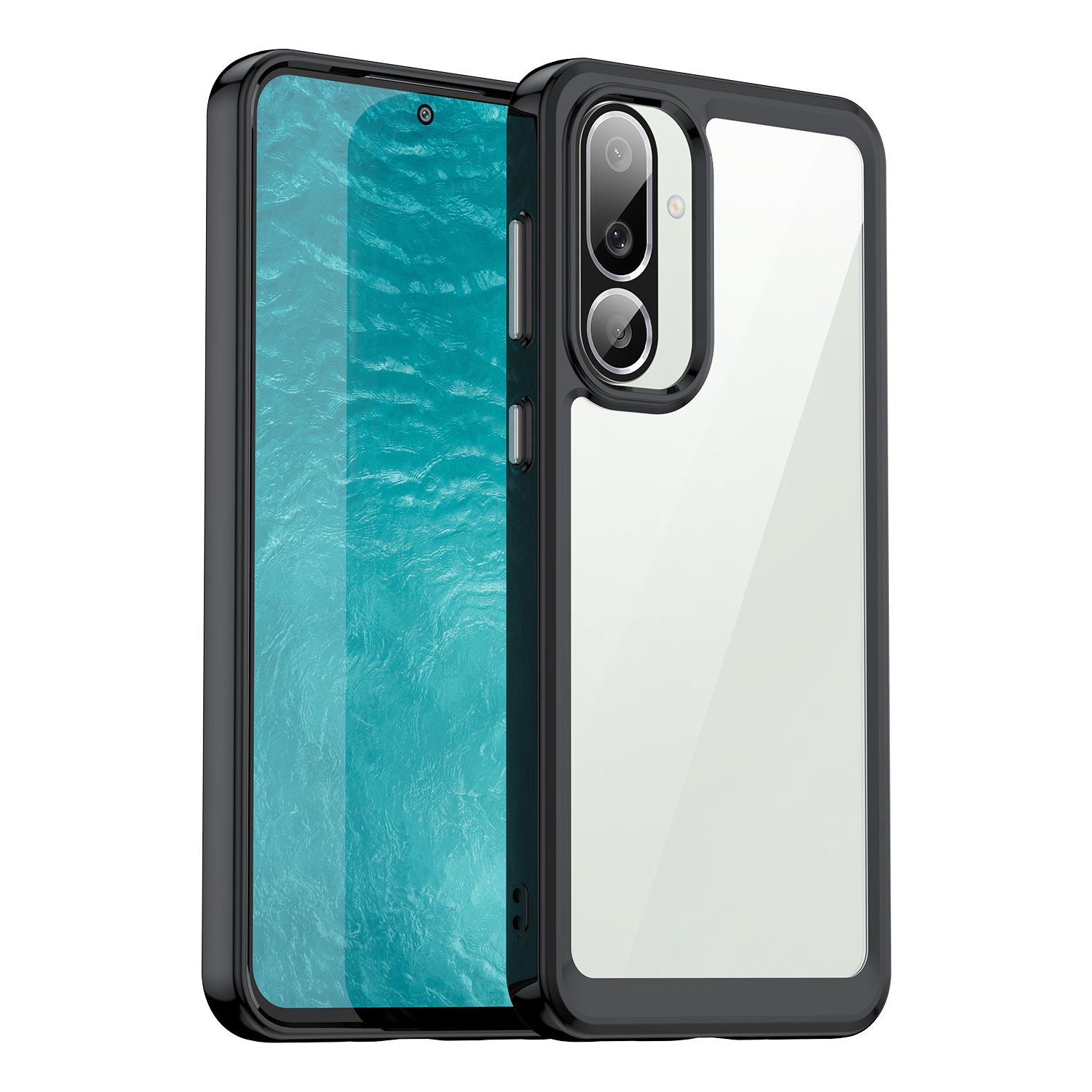 Samsung Galaxy F56 5G Case,Clear Shockproof Phone Case Transparent Cover for Samsung Galaxy F56 5G.