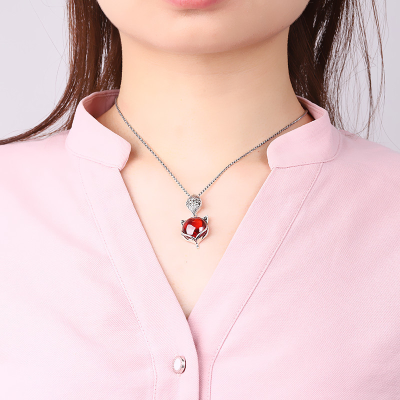 VC139 Mặt Vòng Cổ Hồ Ly (không bao gồm dây)