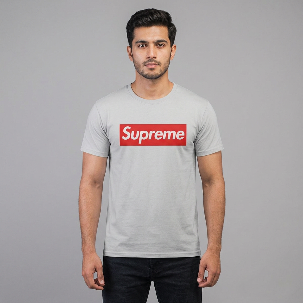 HashBack printed T Shirt  For Men