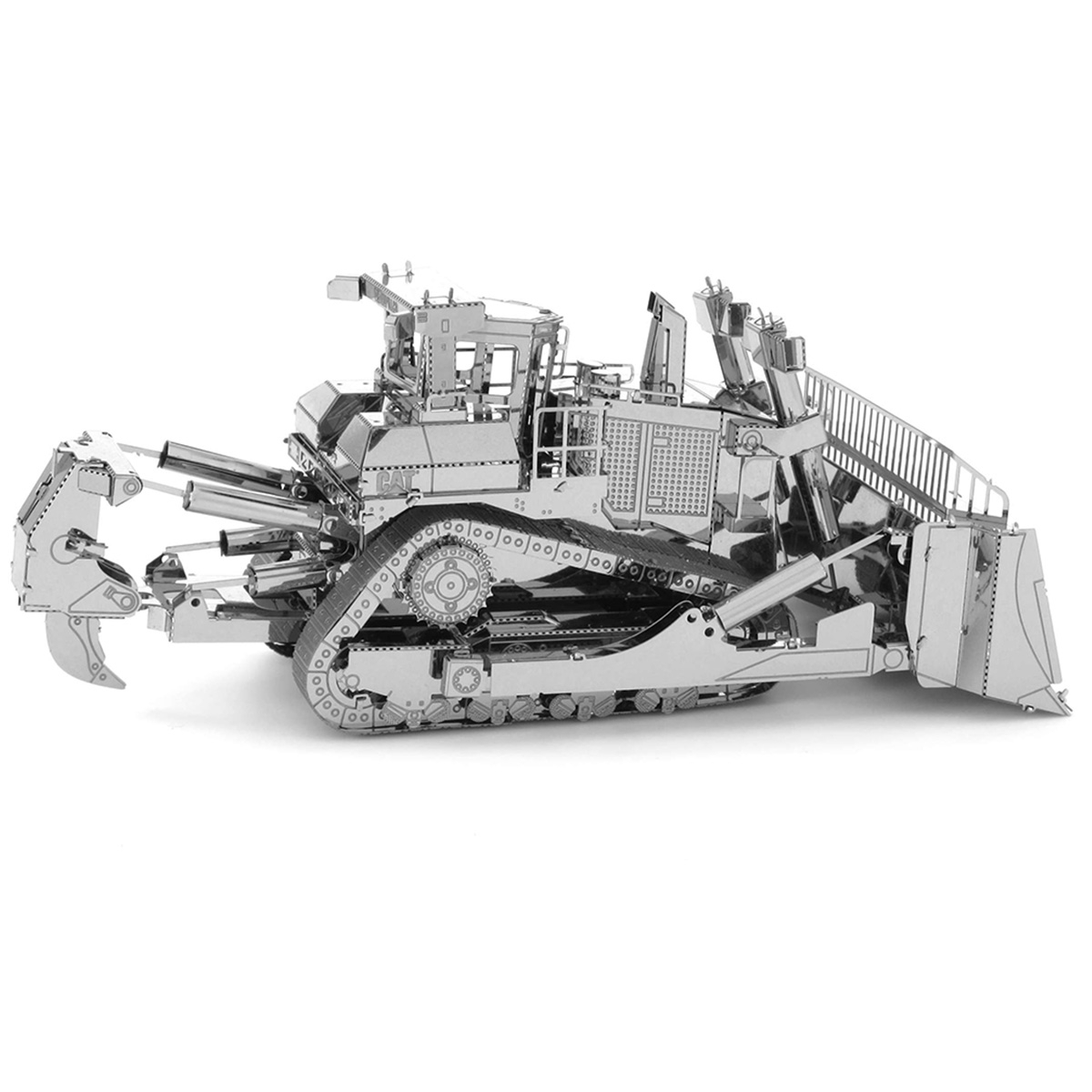 sanhe Hand-made Metal Puzzle Attached Dozer 3D Metal Model Creative 3D Puzzle Model
