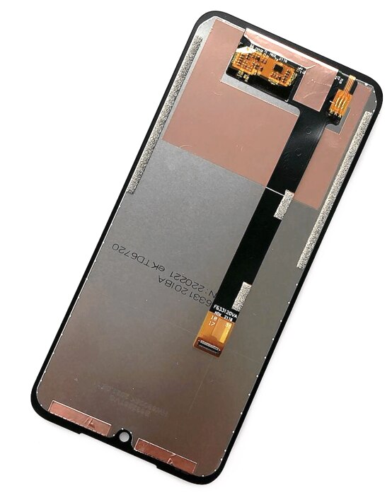 Original 6.3 Inch For Original UMIDIGI BISON & Pro LCD Display+Touch Screen Digitizer Assembly Replacement 10 Smartphone