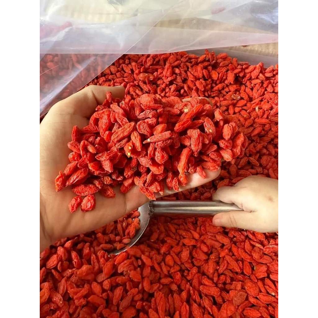 Quả kỳ tử đỏ sấy khô