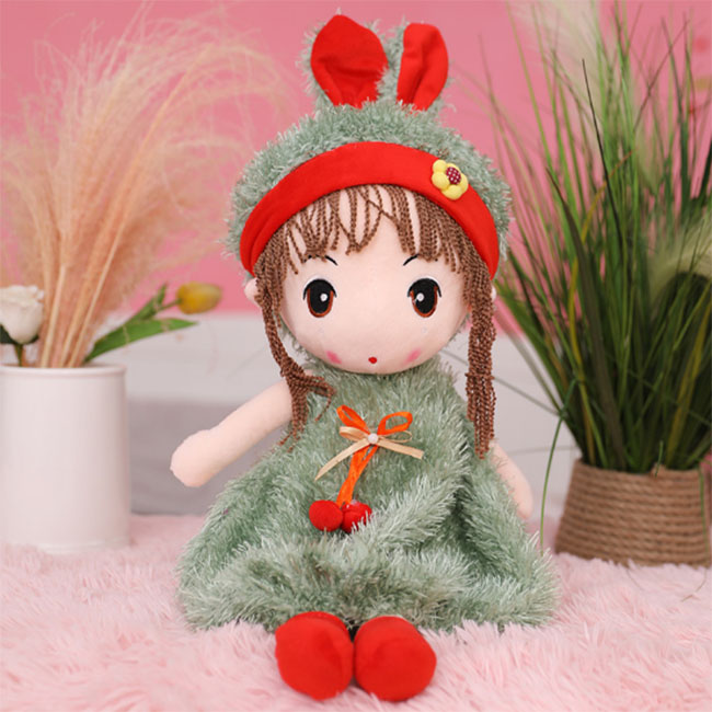 Búp bê gấu bông Mafia cho bé gái kích thước 45cm và 60cm
