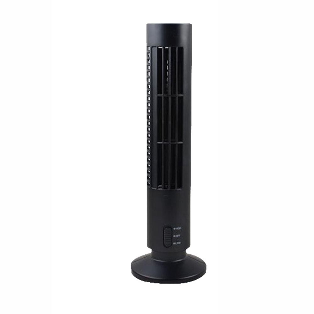 Zitaotangb® Mini USB Rechargeable Home Office Desktop Summer Air Cooler Cooling Tower Fan