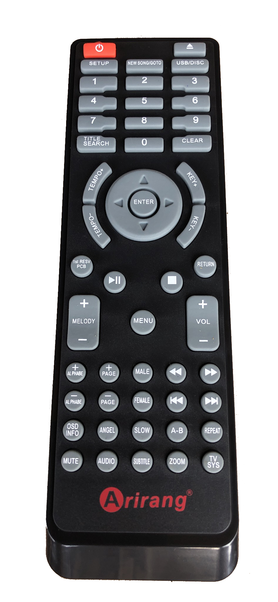 Remote đầu karaoke arirang ar-3600ktv