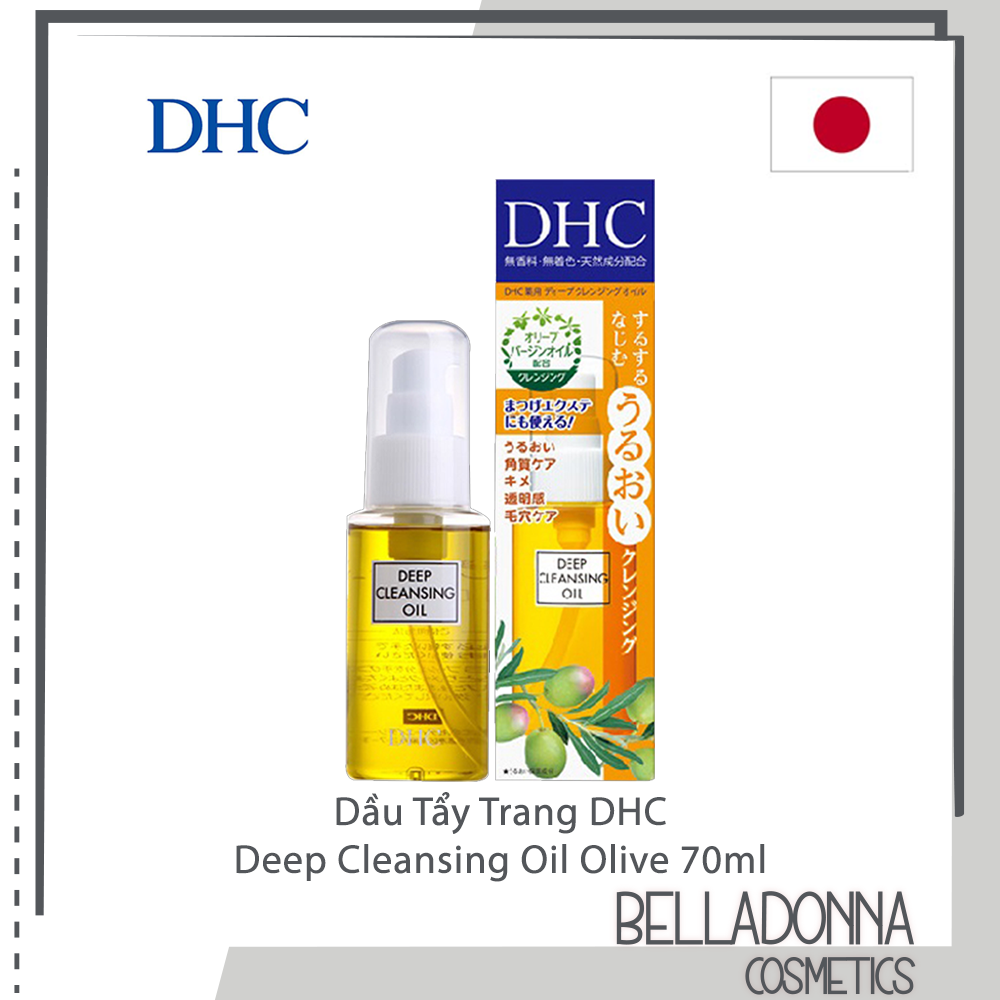 Dầu Tẩy Trang DHC Deep Cleansing Oil Olive 70ml