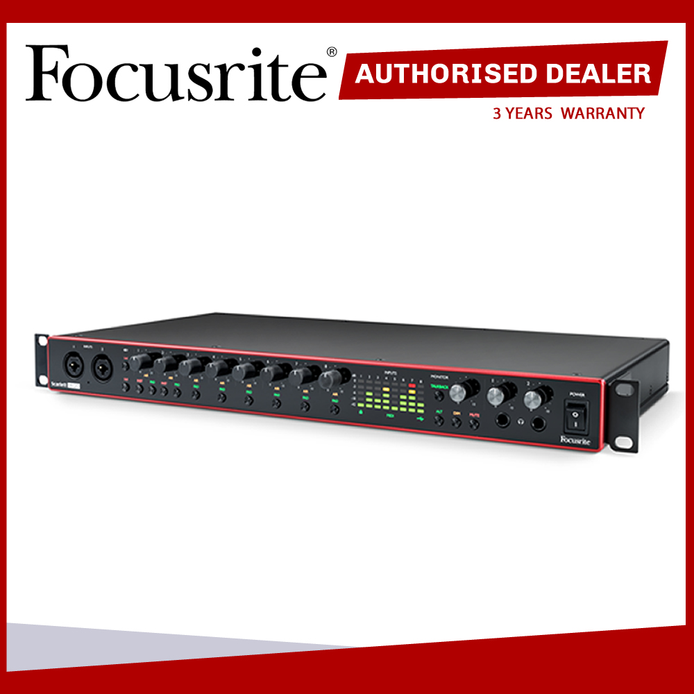 Focusrite Scarlett 18i20 3rd Gen USB Audio Interface Focusrite Scarlett 18i20 3rd Gen USB Audio Interface
