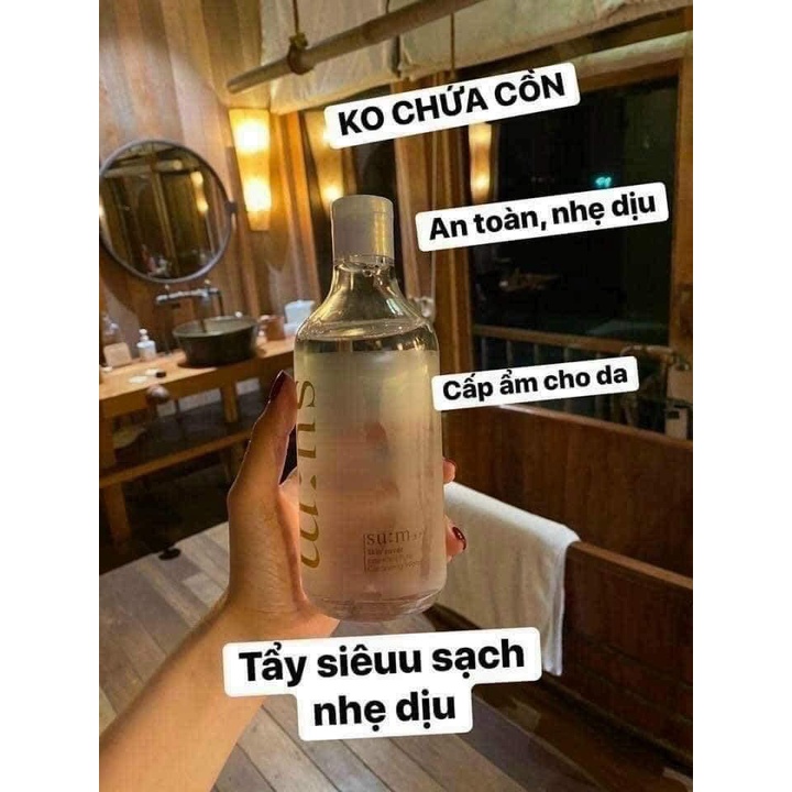 Tẩy trang " Sum 37"