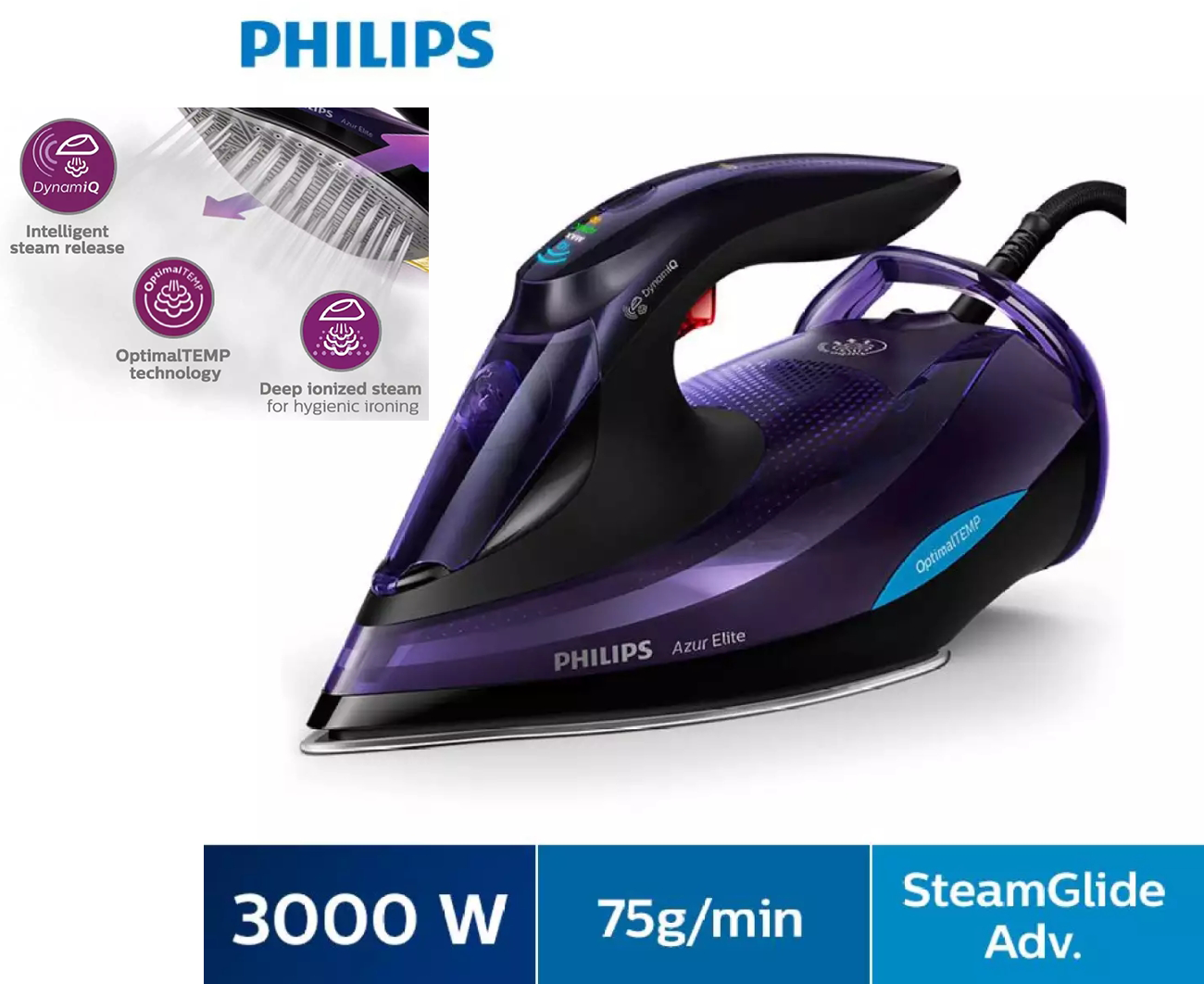 Philips gc5039 30 azur. Philips Azur Elite. Philips gc5039/30 Azur Elite. Утюг Филипс Оптимал темп. Утюг Филипс Azur Steam Iron 7000.