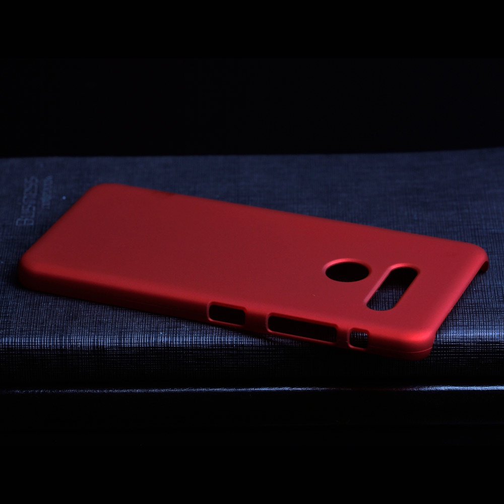 For LG G8 Thinq Case Matte Hard Plastic Casing Shell Ultra Thin Anti-fingerprint Shockproof Back Cover