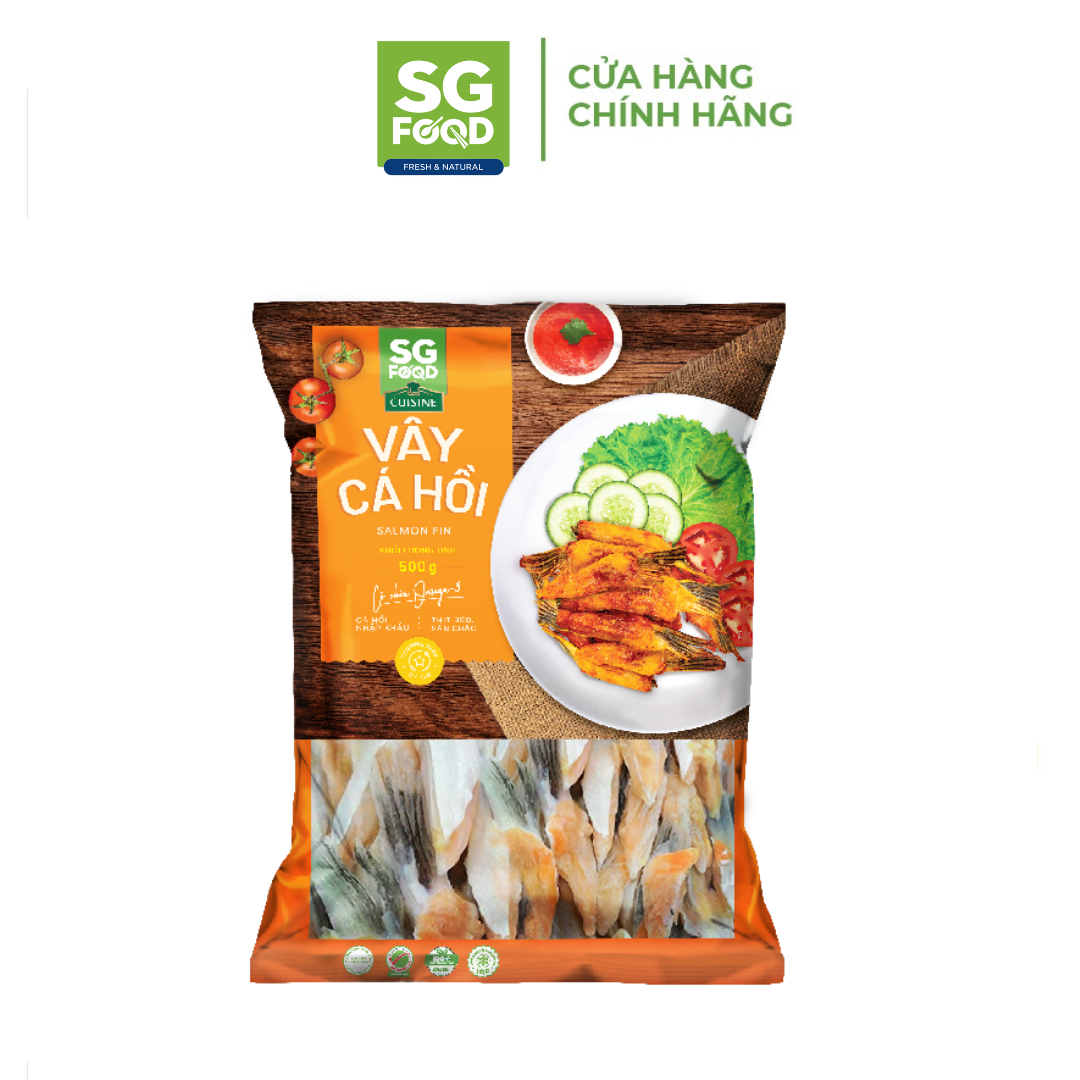 Vây cá hồi SG Food 500g