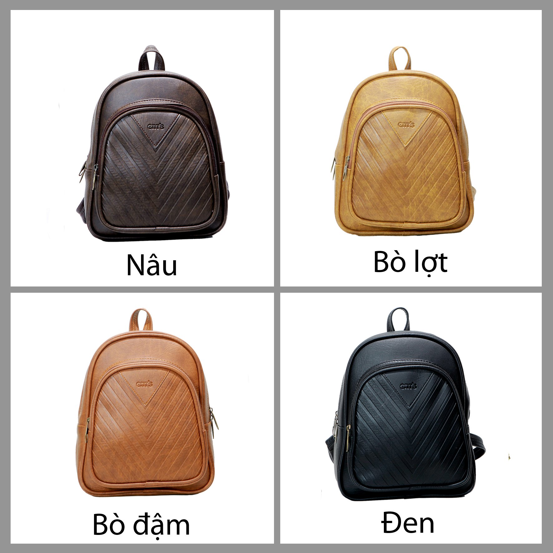 Balo nữ thời trang đa năng CNT BL68