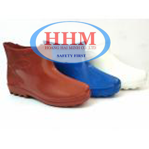Giày cao cổ cao su đi mưa 2 lớp