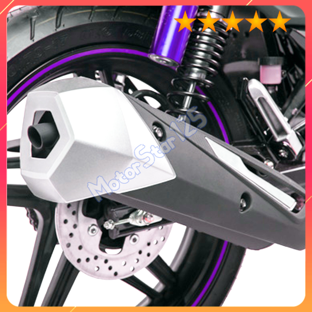 Đĩa phanh sau xe máy Star Sr 125 Chính Hãng SYM