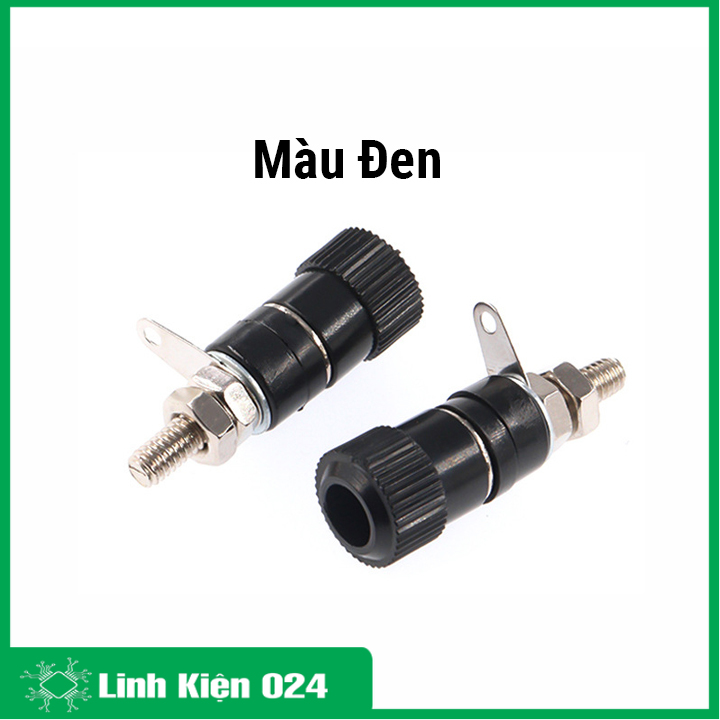 Jack đấu loa dài ( loại zin ) đỏ đen
