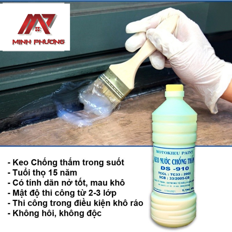 KEO NƯỚC CHỐNG THẤM MOTO KIỀU