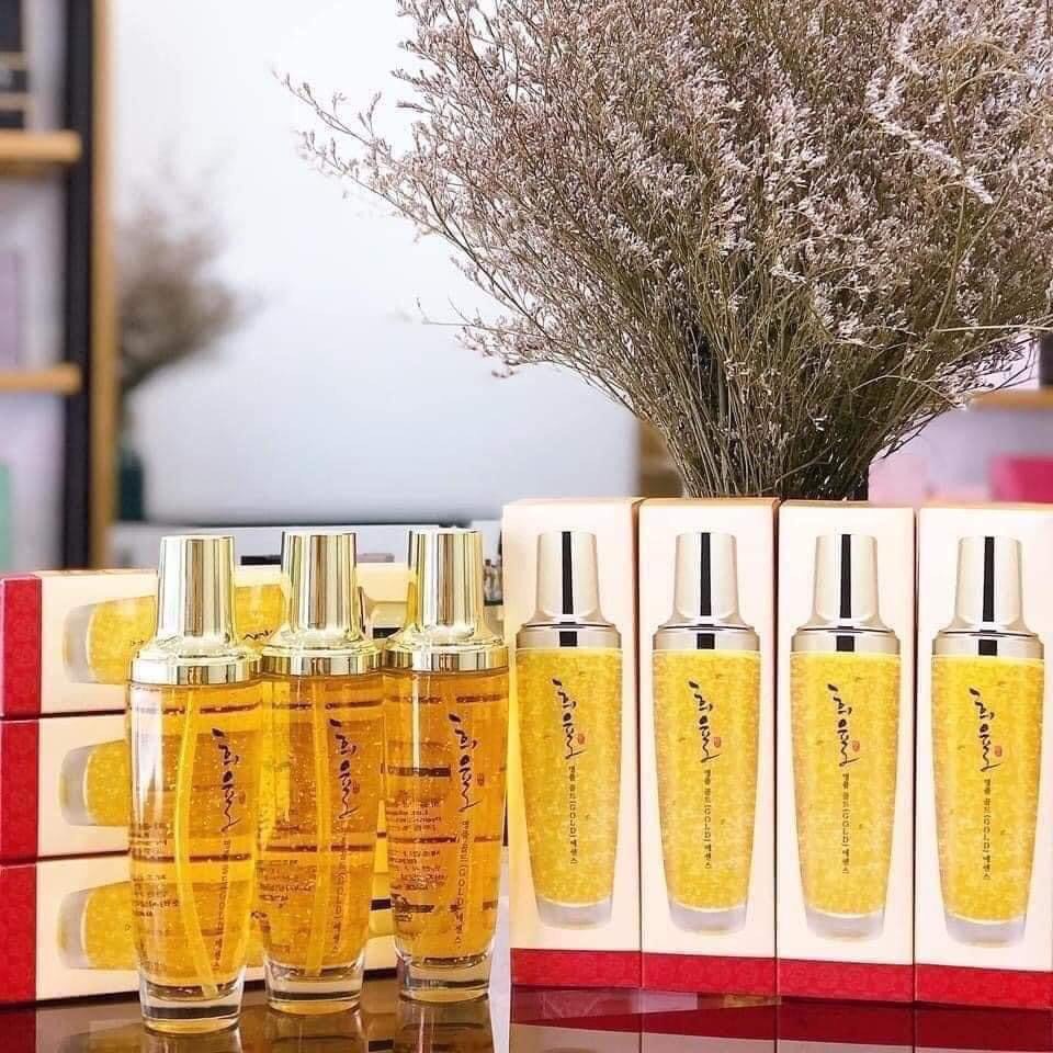 Serum lebe tinh chất vàng .