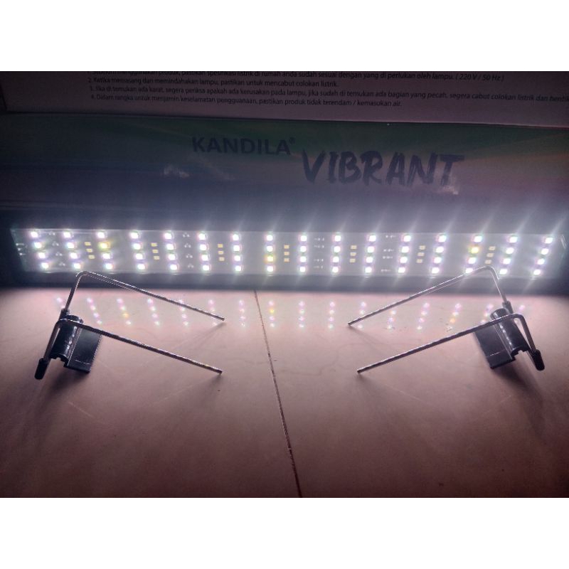 Lampu Led Atas Aquarium Aquascape KANDILA VIBRANT + UVA & UVB V 1000