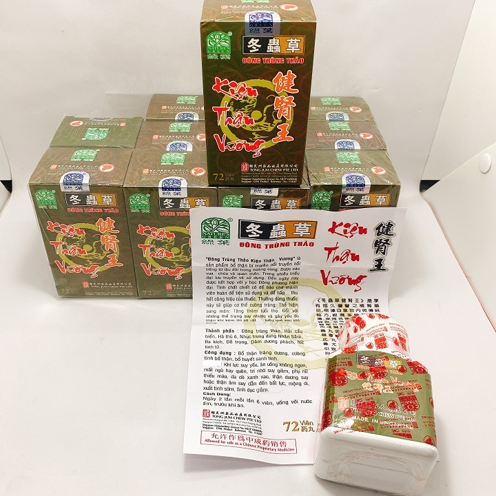 Kiện thận vương - singapore 72v – giúp bổ th ận