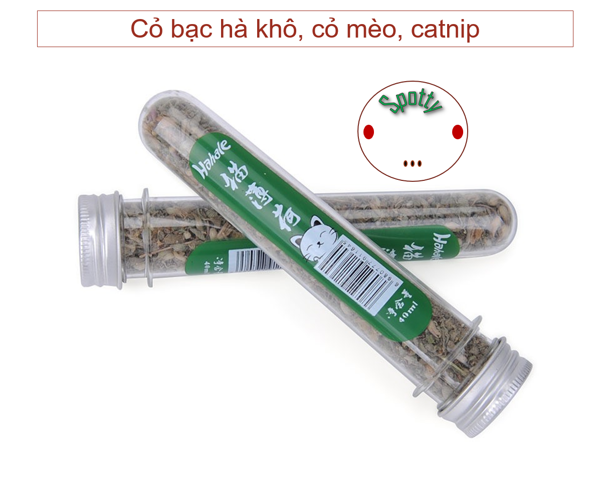 Cỏ bạc hà khô, cỏ mèo, catnip