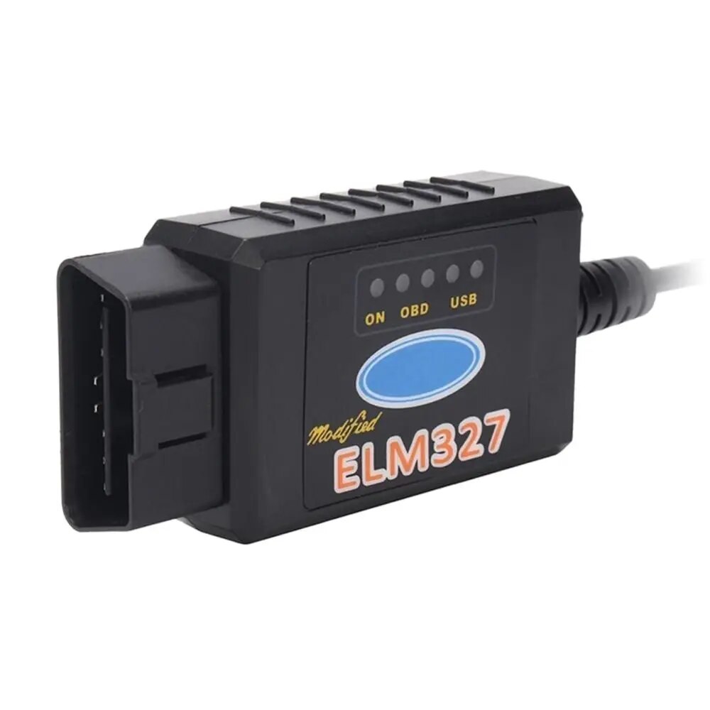 【Value Bundle】 2023 Elm327 Usb Obd2 Modified Diagnostic Scanner Tool For Ford Ms-Can Hs-Can Mazda