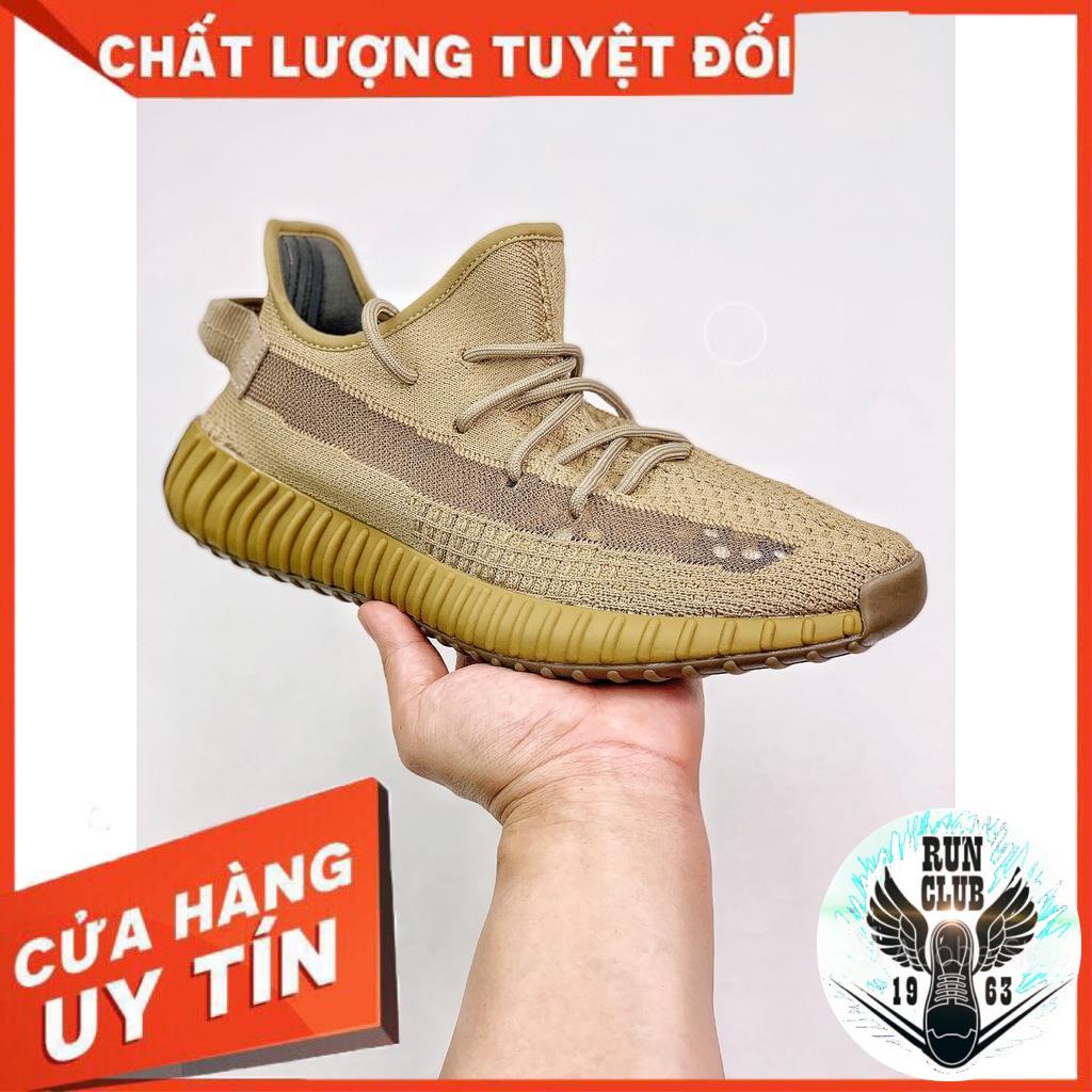 [Ảnh thật+video] giầy thể thao Yeezy 350 V2 nâu thời trang