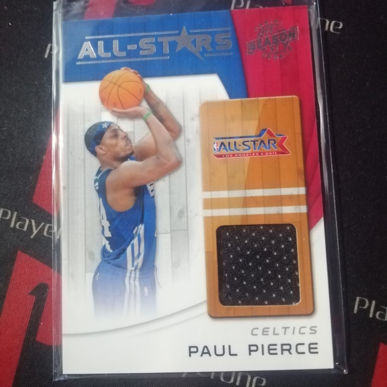 Paul Pierce Panini All-Star Game-Worn NBA Card (GU) | Lazada PH