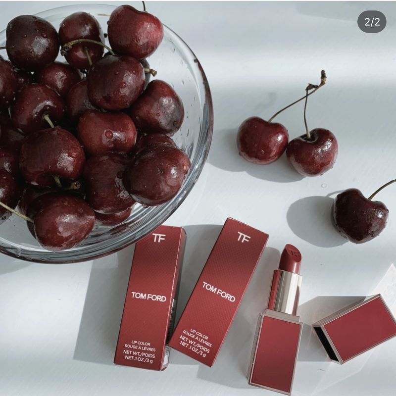 [HCM] [HÀNG CHÍNH HÃNG] Son Tom Fo.rd Lost Cherry Limited Edition LC01 3gr [Hộp đỏ]