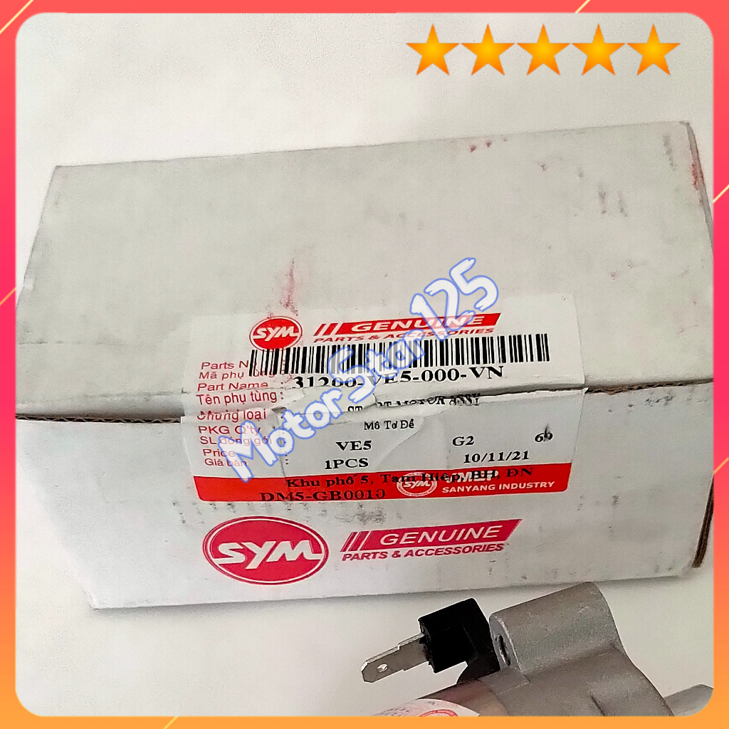 Mô tơ đề (củ đề) xe Star SR 125 VE5 chính hãng SYM