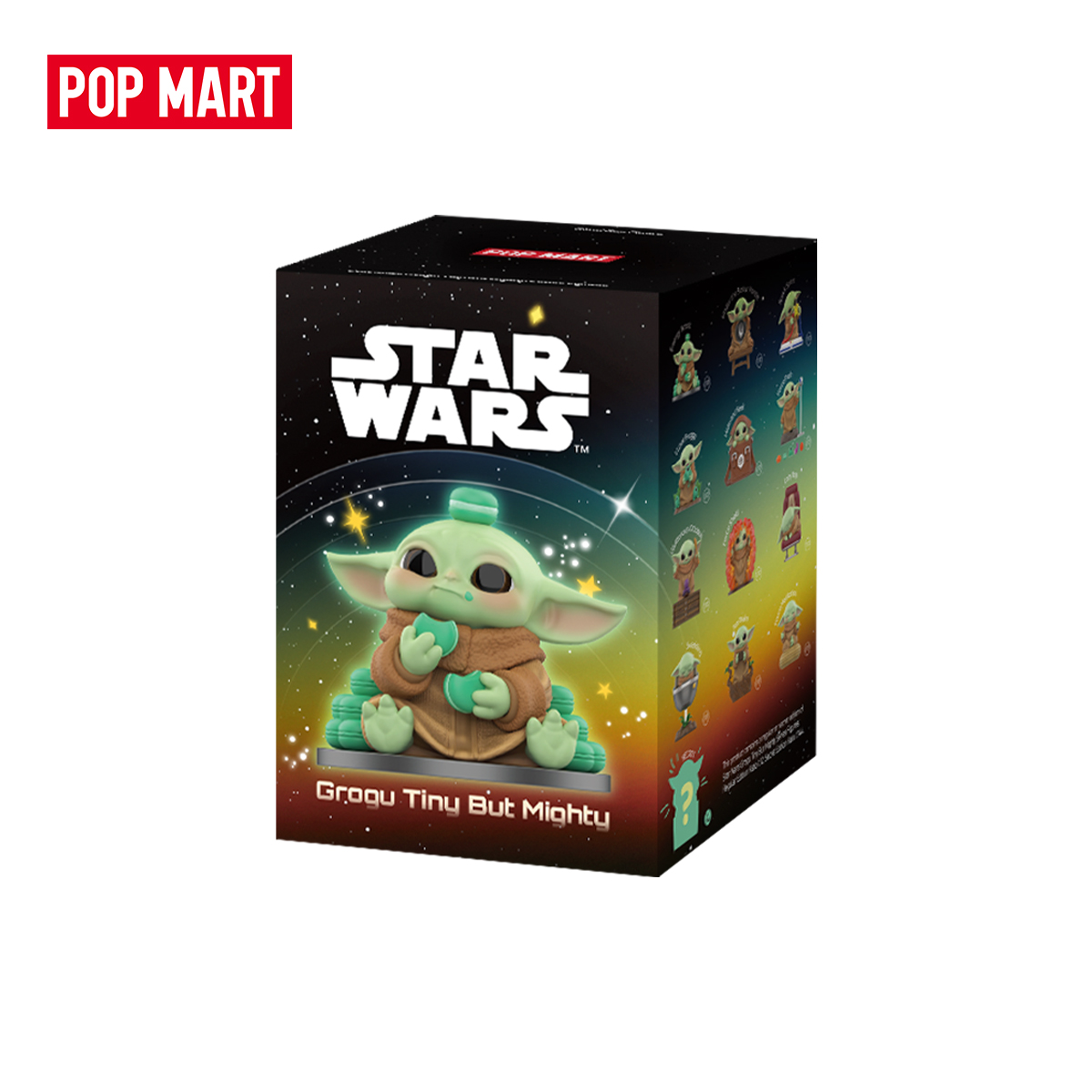 POP MART Star Wars Grogu Tiny But Mighty Series Figures Blind Box