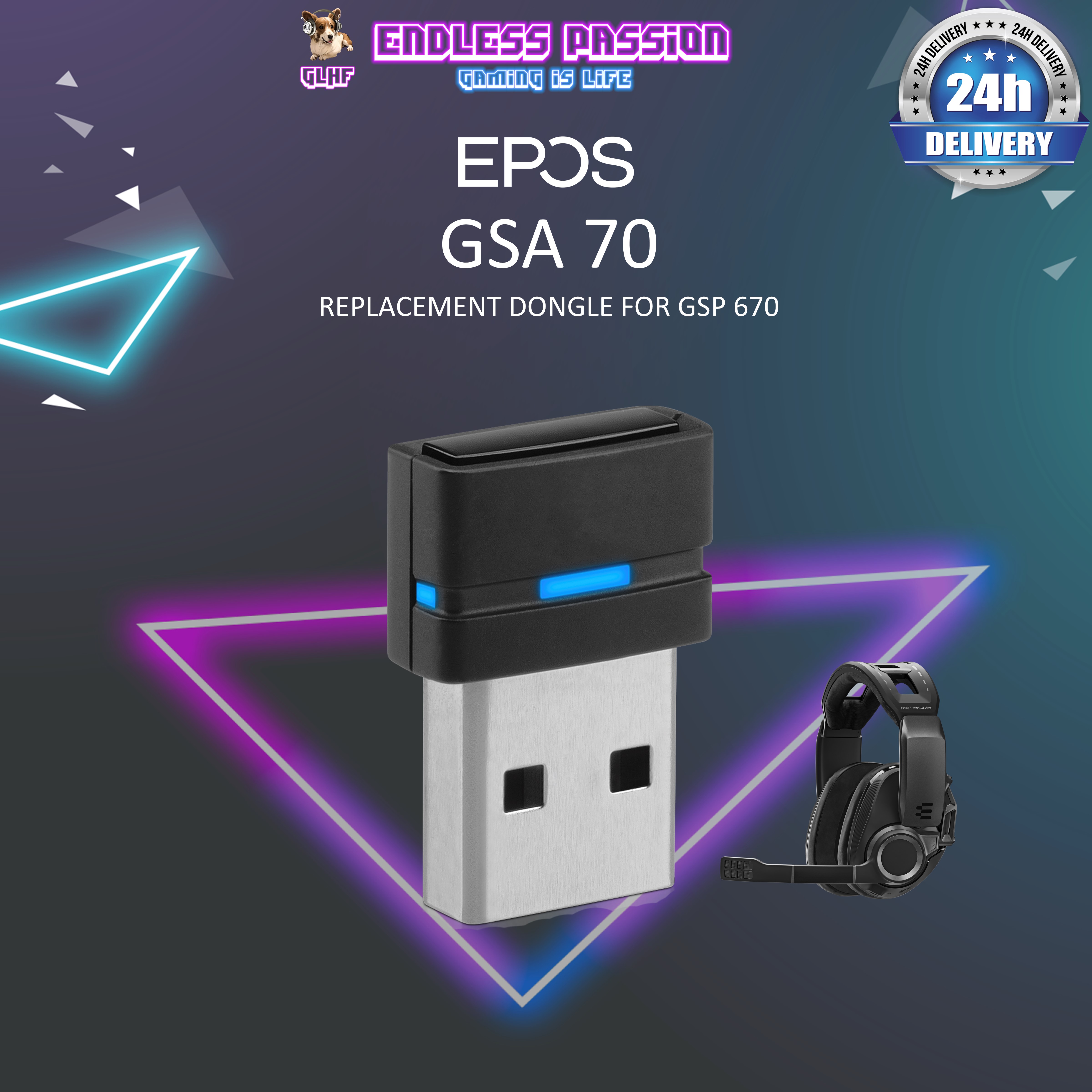 EPOS GSA 70 Dongle for GSP 670 Lazada Singapore