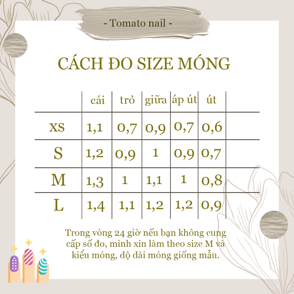 cam nailbox thiết kế nailbox chân