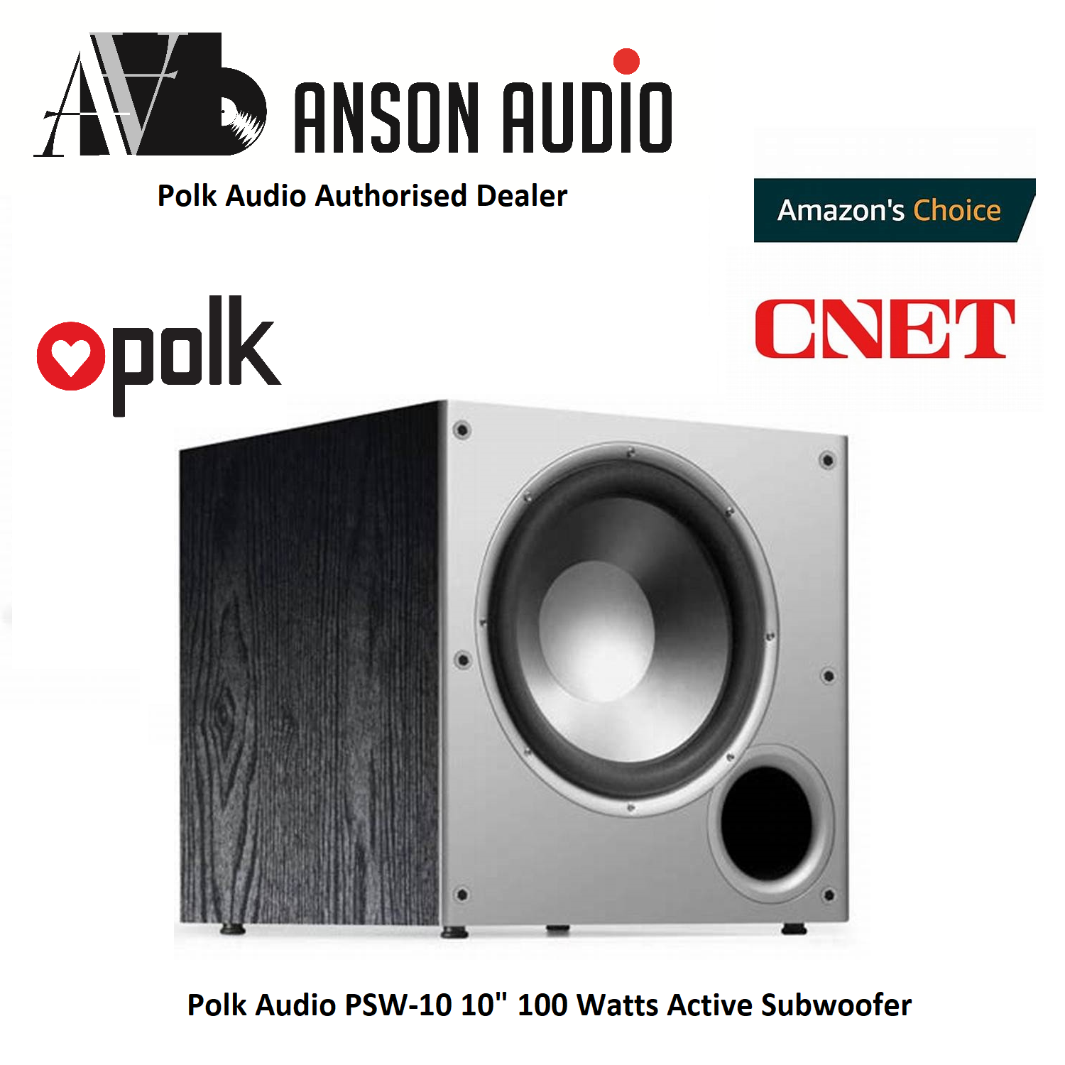 Polk Audio PSW-10 10