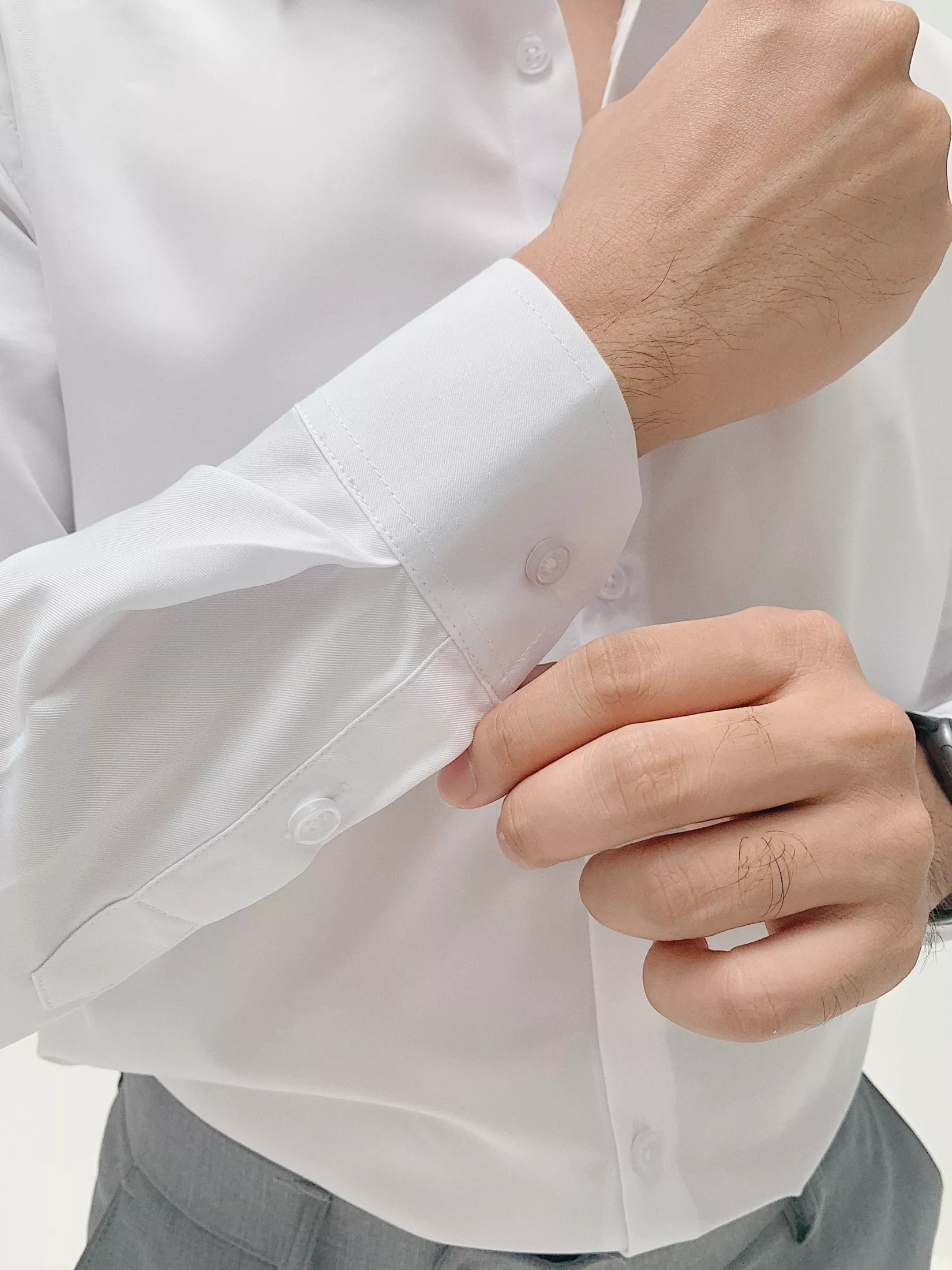 [HCM]ÁO SƠ MI CÔNG SỞ NAM TÍNH LỊCH LÃM