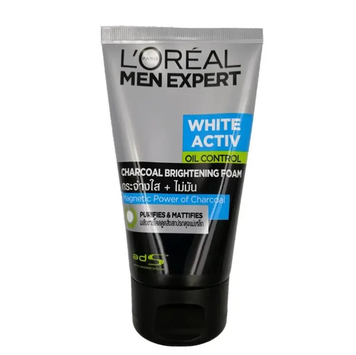 loreal men charcoal